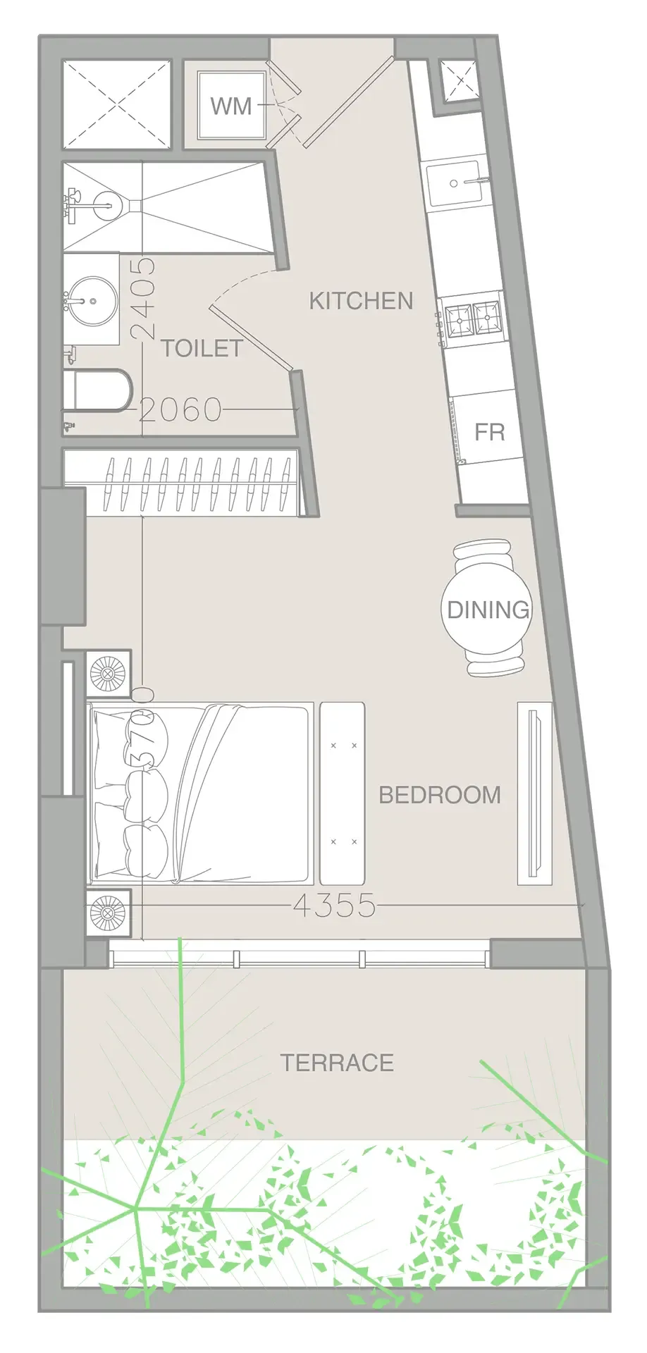 Object 1 IR1DIAN Park floor plan