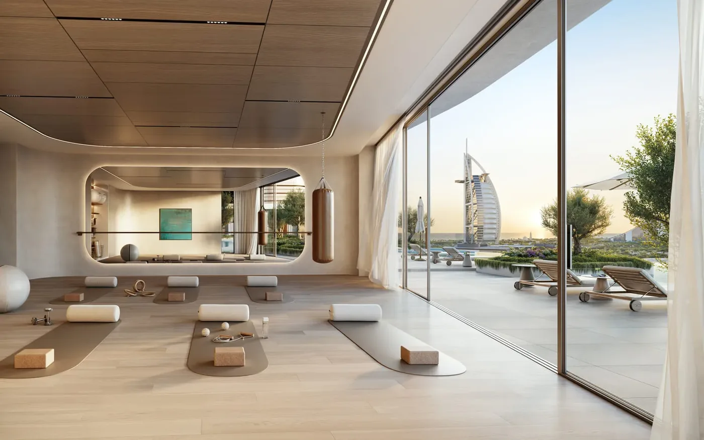 Yoga Area amenity image at Island Heights