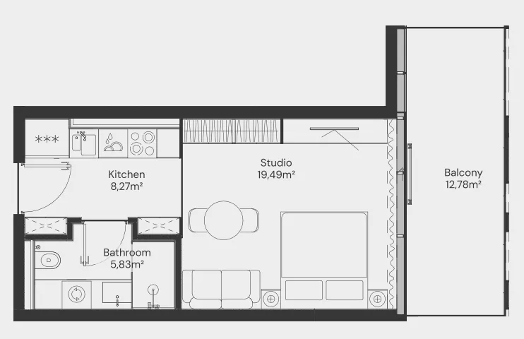 MIRA Developments John Richmond District floor plan