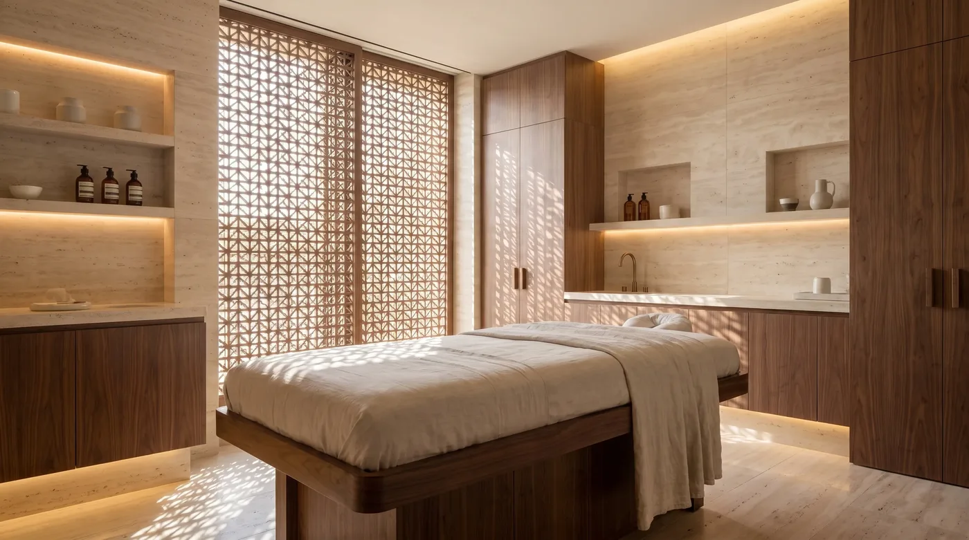 Massage Room amenity image at John Richmond Residences at Mira Coral Bay
