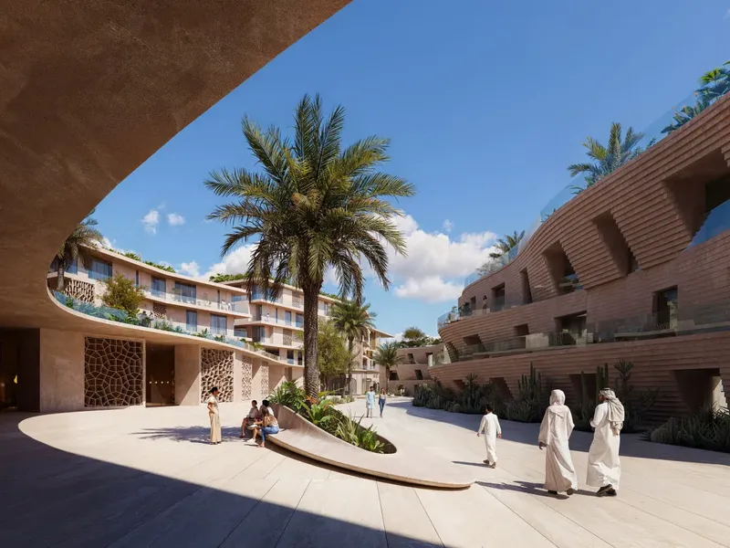 Exterior at John Richmond Residences at Mira Coral Bay in Ras Al Khaimah
