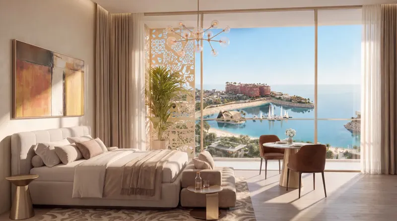 Interior at John Richmond Residences at Mira Coral Bay in Ras Al Khaimah