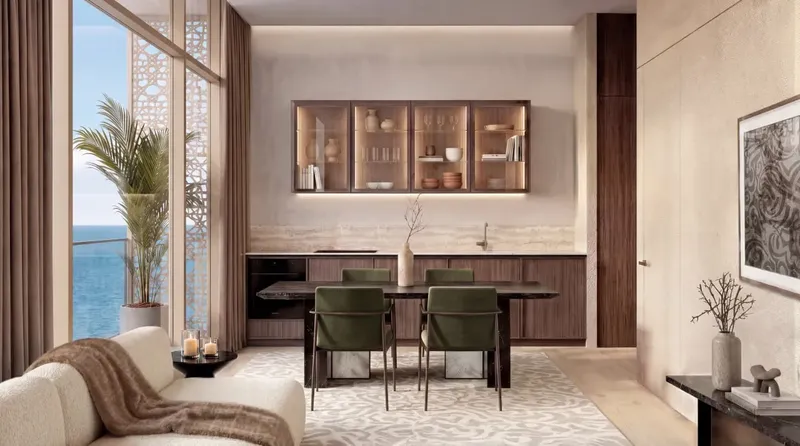 Interior at John Richmond Residences at Mira Coral Bay in Ras Al Khaimah
