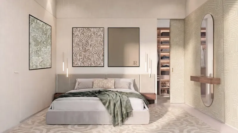 Interior at John Richmond Residences at Mira Coral Bay in Ras Al Khaimah
