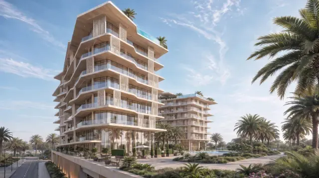 Exterior at John Richmond Residences at Mira Coral Bay in Ras Al Khaimah