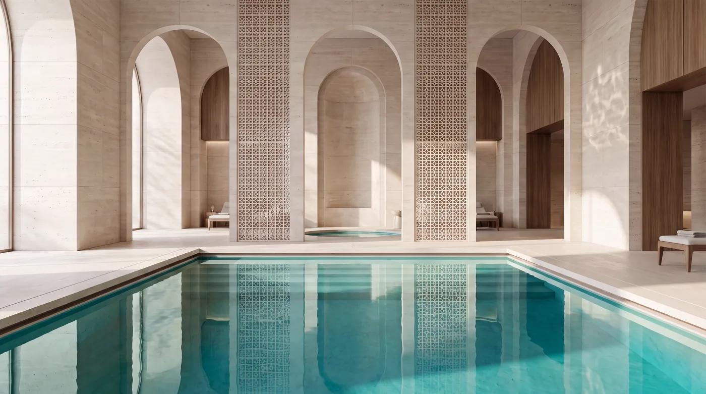 Swimming Pool amenity image at John Richmond Residences at Mira Coral Bay