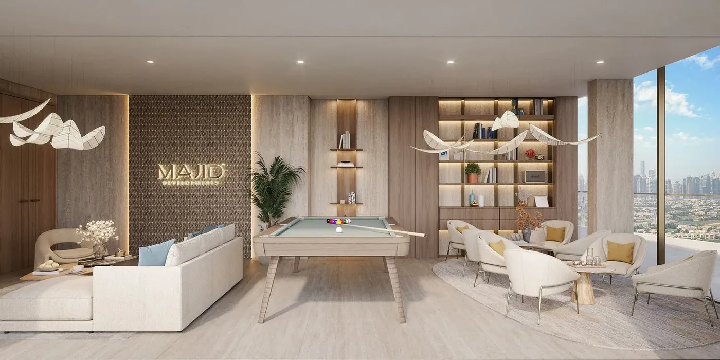 Clubhouse amenity image at Jura Terraces