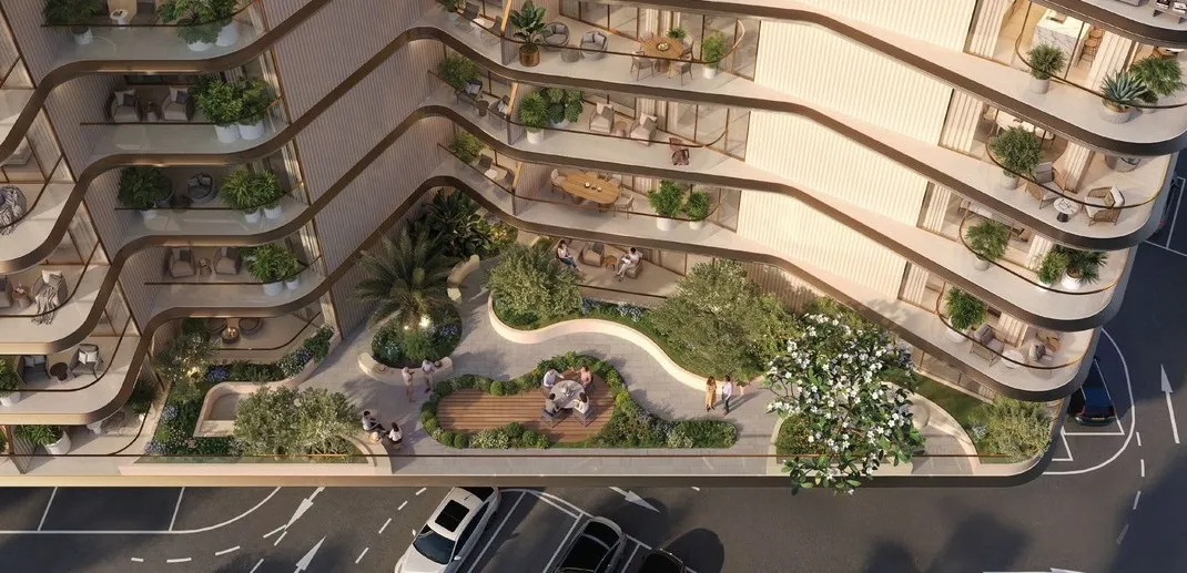 Podium Garden amenity image at Jura Terraces