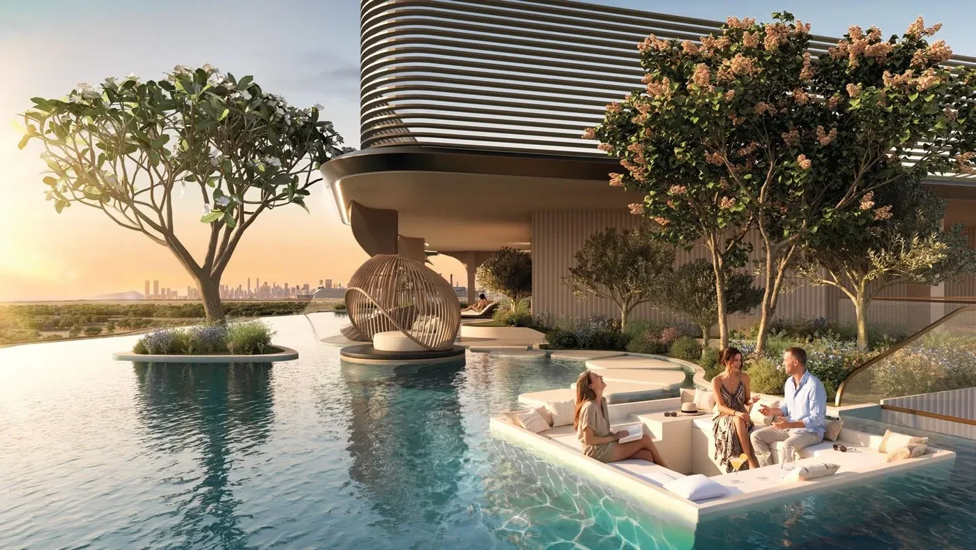 Poolside Sunken Lounge amenity image at Jura Terraces