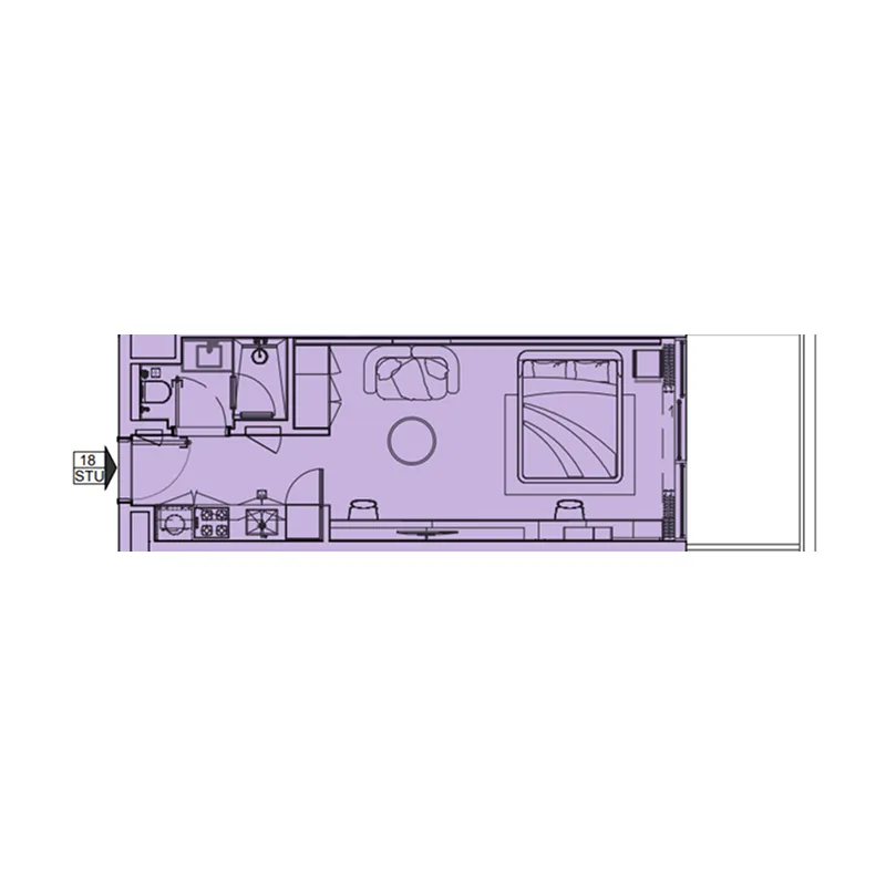 Imtiaz Development Le Blanc floor plan