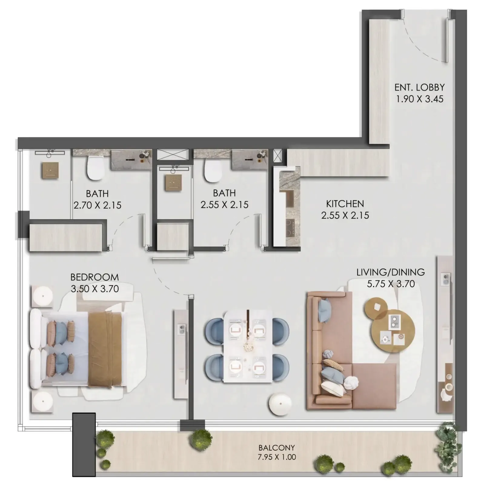 Prescott Legado by Prescott floor plan