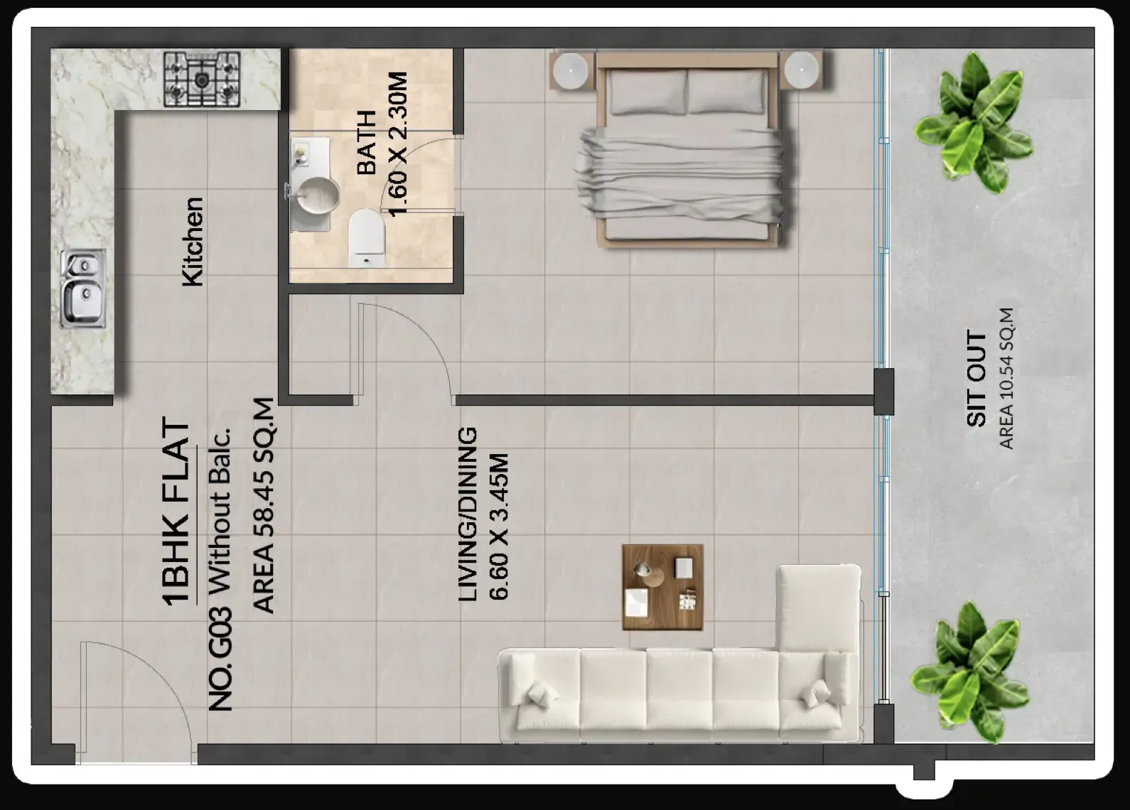 Lincoln Star Real Estate Development Lincoln Star Residence 4 floor plan