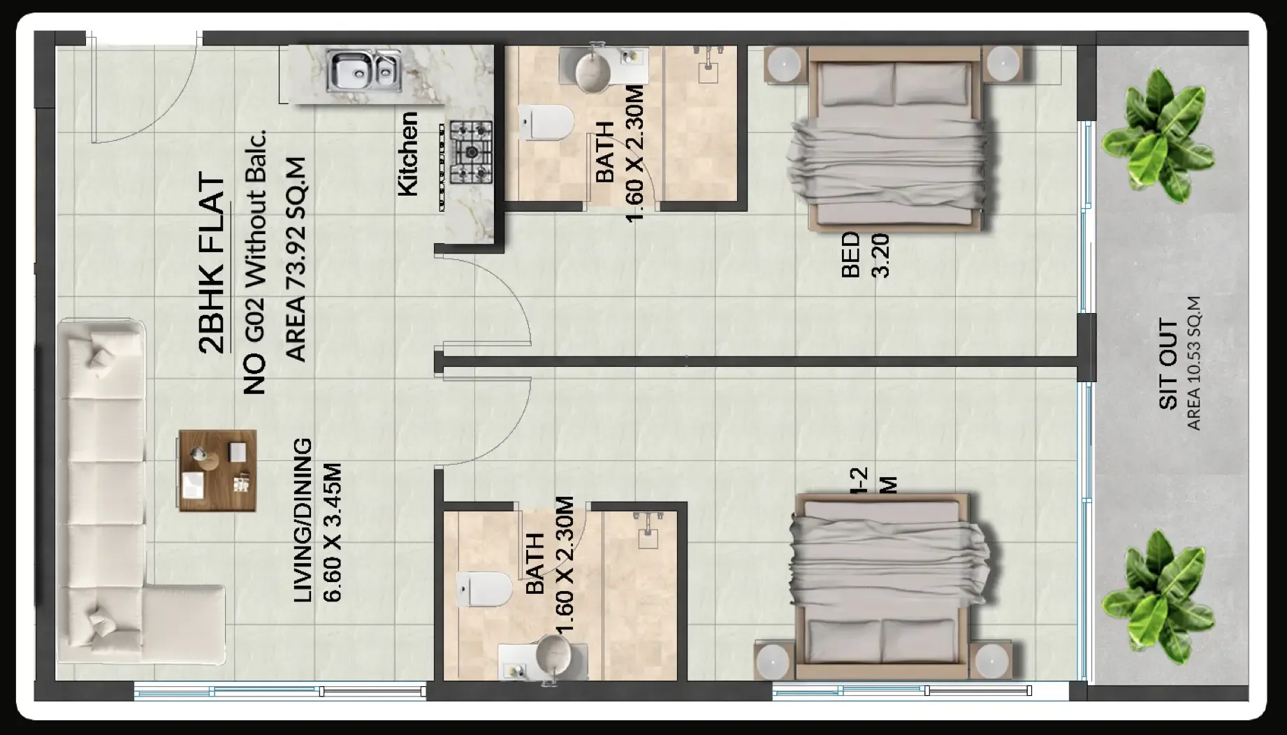 Lincoln Star Real Estate Development Lincoln Star Residence 4 floor plan