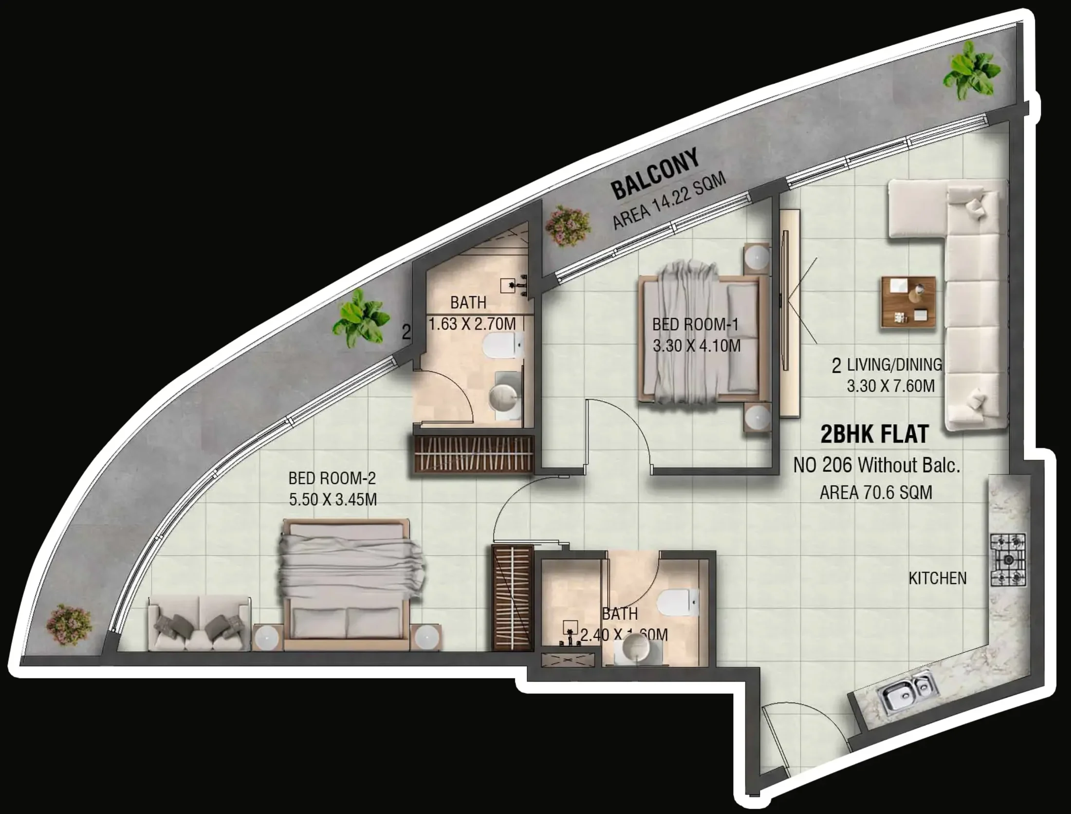 Lincoln Star Real Estate Development Lincoln Star Residence 4 floor plan