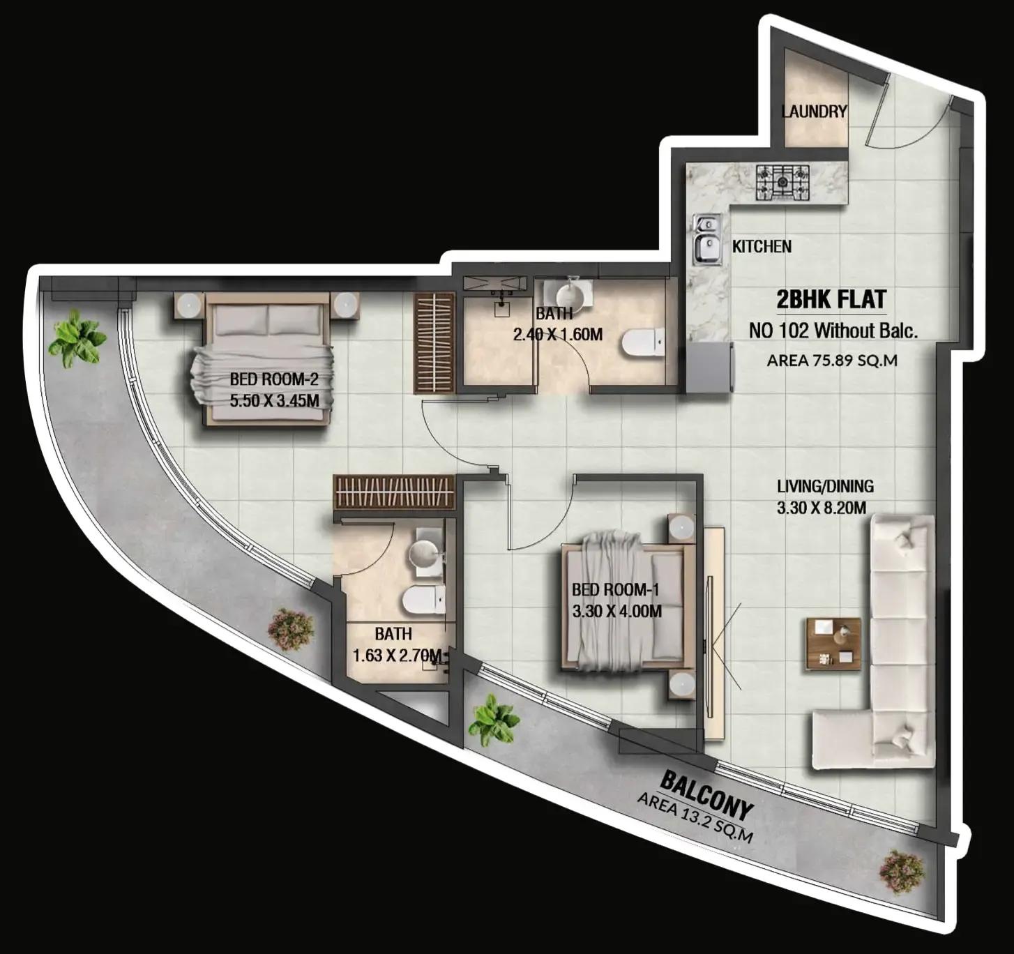 Lincoln Star Real Estate Development Lincoln Star Residence 4 floor plan