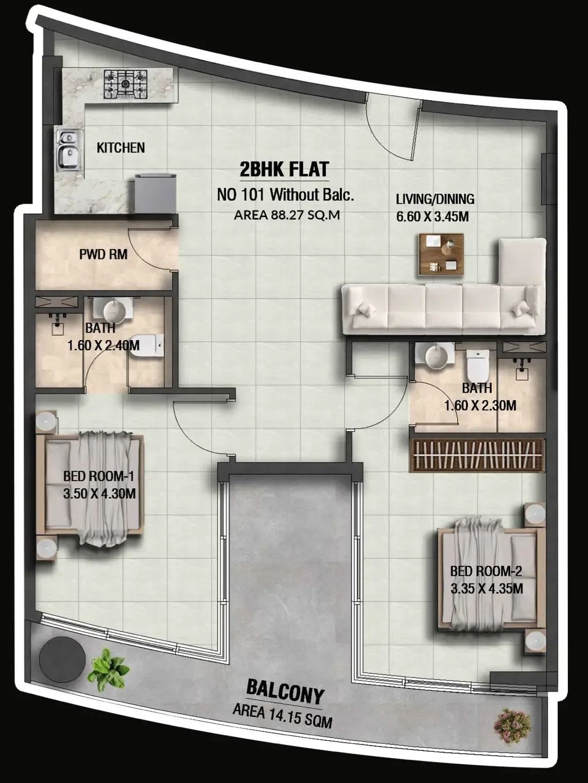 Lincoln Star Real Estate Development Lincoln Star Residence 4 floor plan