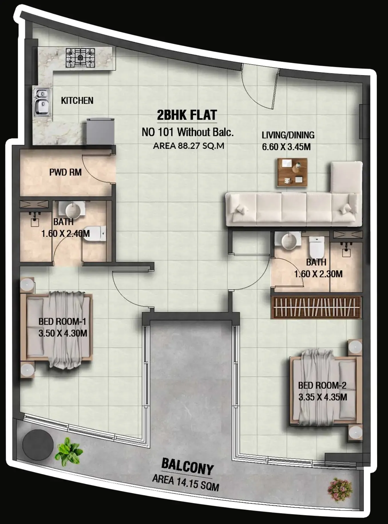 Lincoln Star Real Estate Development Lincoln Star Residence 4 floor plan