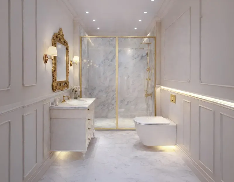 Interior at Lincoln Star Residence 4 in Dubai South Dubai