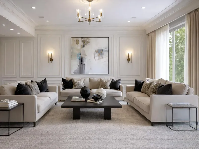 Interior at Lincoln Star Residence 4 in Dubai South Dubai