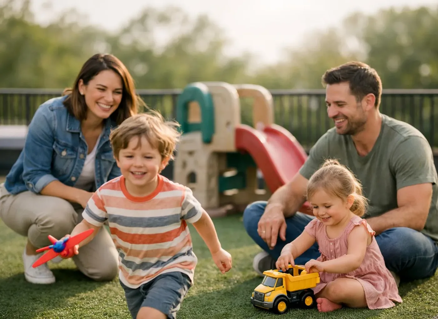 Kids Play Area amenity image at Lincoln Star Residence 4