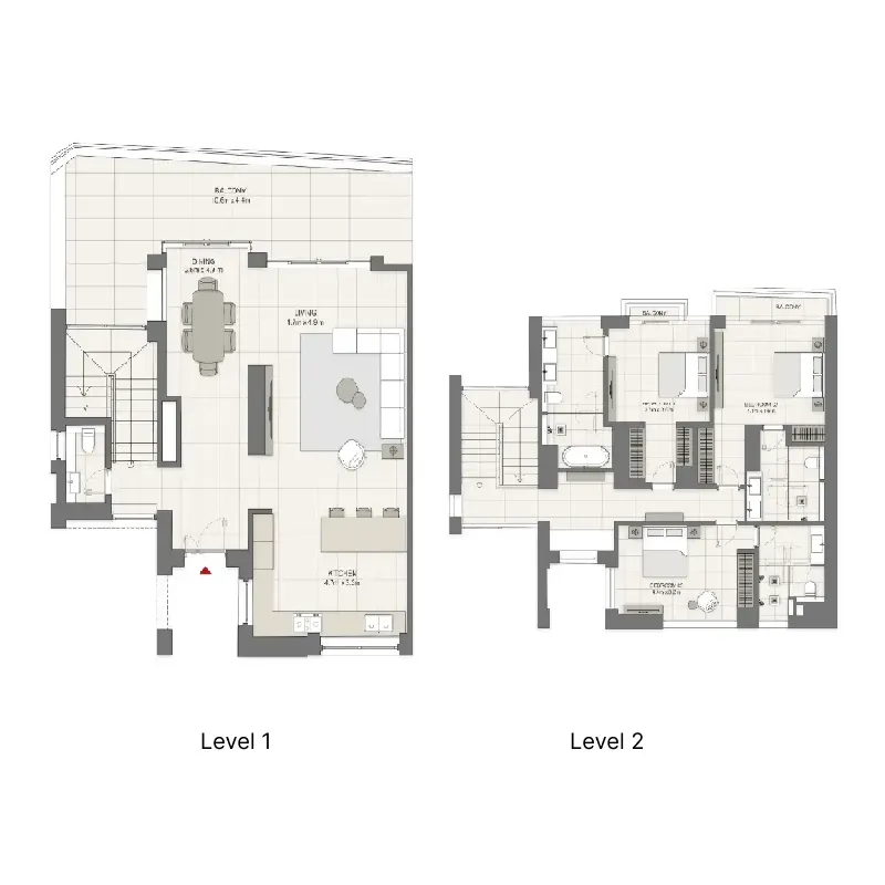 LIV LIV Waterside floor plan