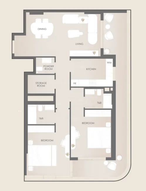 Cavara Development Cavara Central floor plan