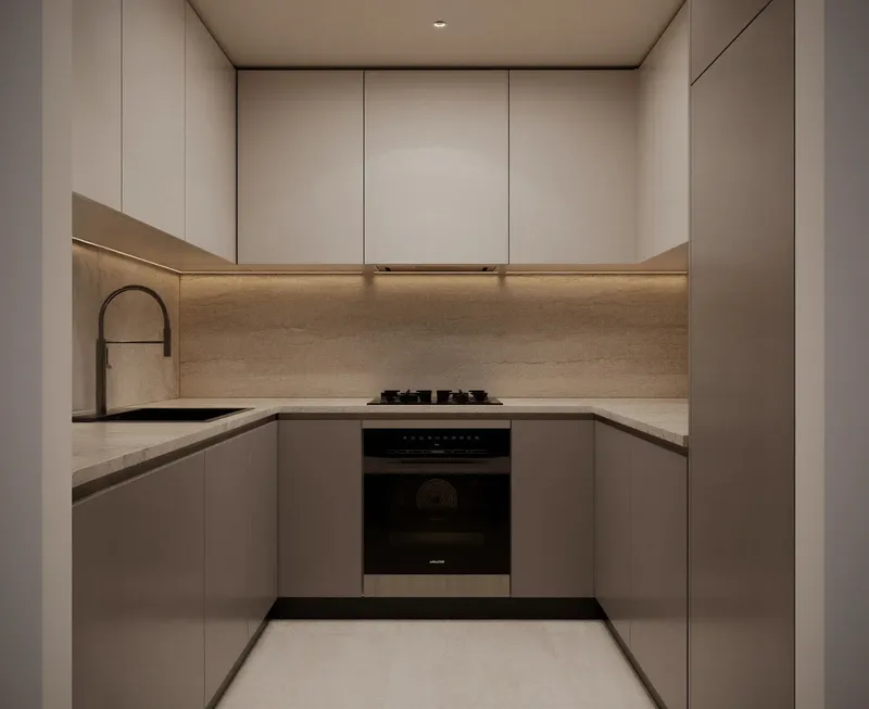 Interior at Lunara Residence in Al Satwa Dubai