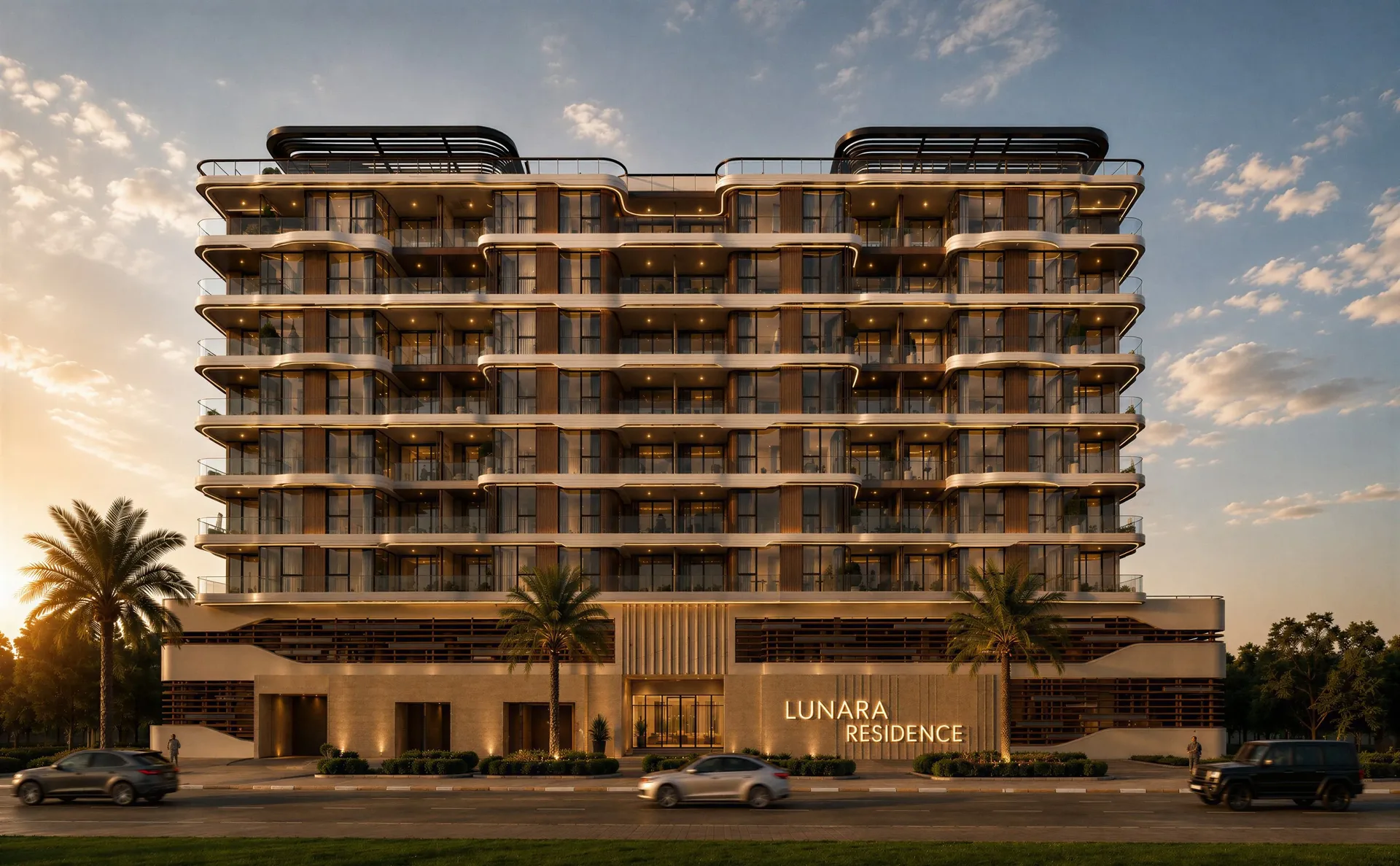 Al Satwa area in Dubai