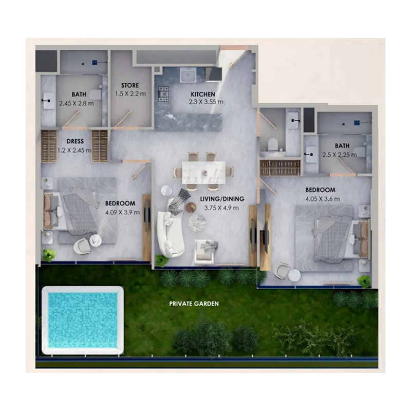 Marquis Marquis Vista floor plan