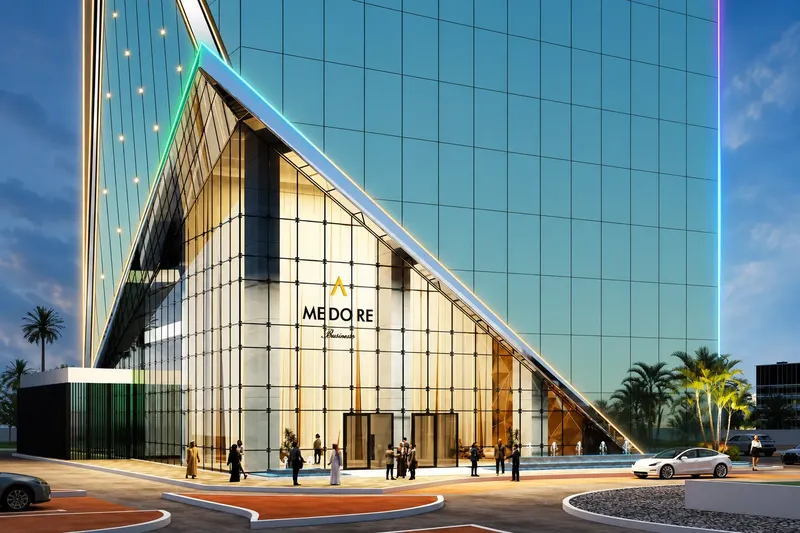Exterior at Me Do Re Business in JLT (Jumeirah Lake Towers) Dubai