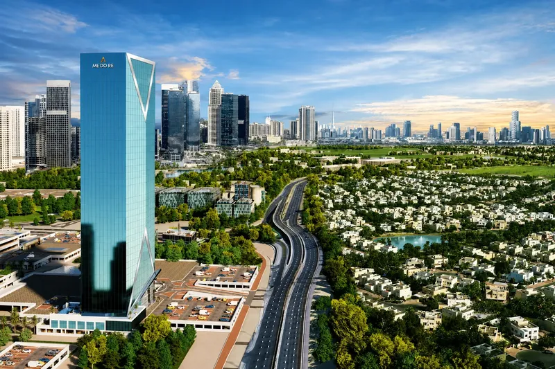 Exterior at Me Do Re Business in JLT (Jumeirah Lake Towers) Dubai