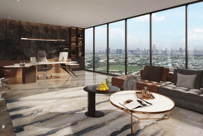 Interior at Me Do Re Business in JLT (Jumeirah Lake Towers) Dubai