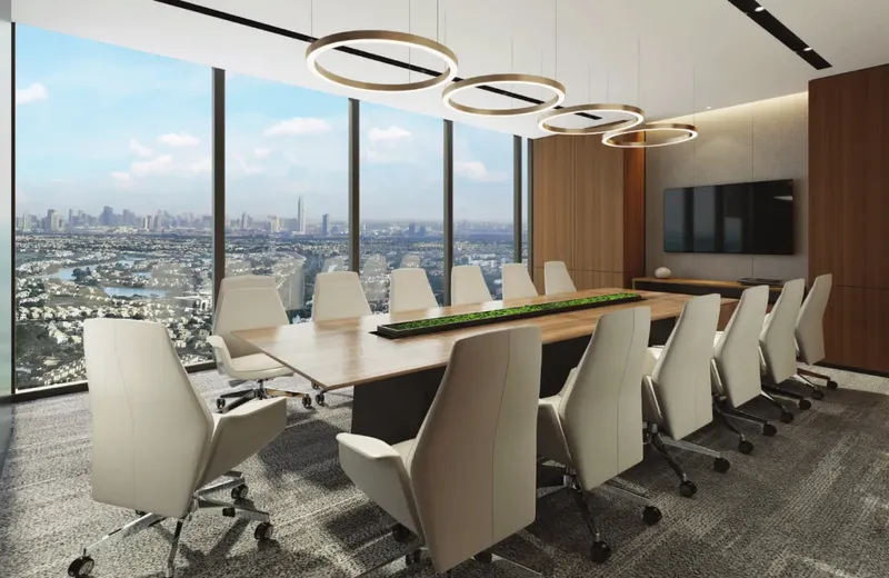 Interior at Me Do Re Business in JLT (Jumeirah Lake Towers) Dubai