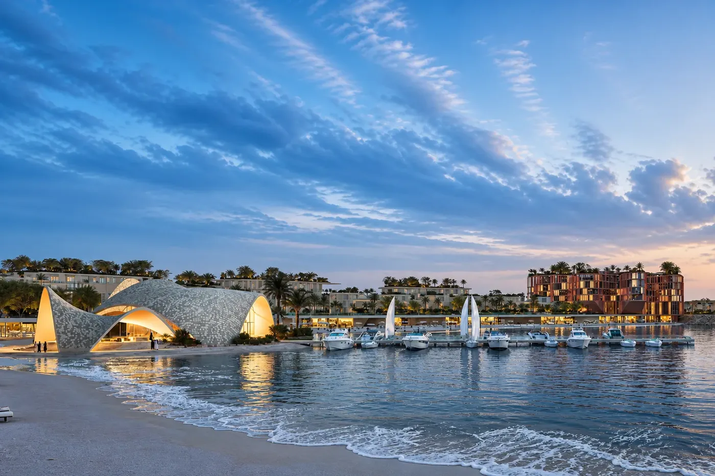 ⁠Direct Beach Access amenity image at John Richmond Residences at Mira Coral Bay