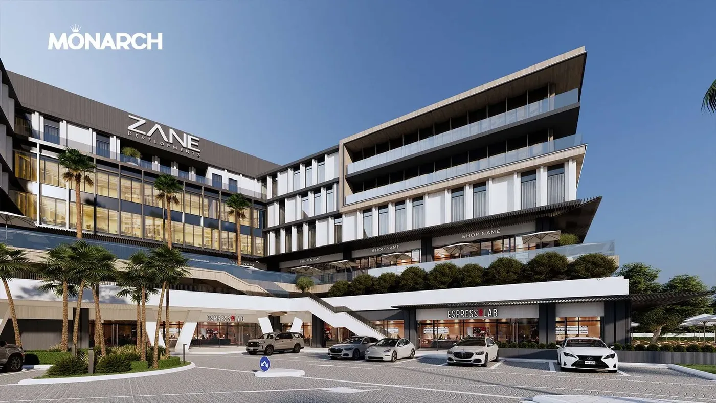 On-site Parking amenity image at Monarch