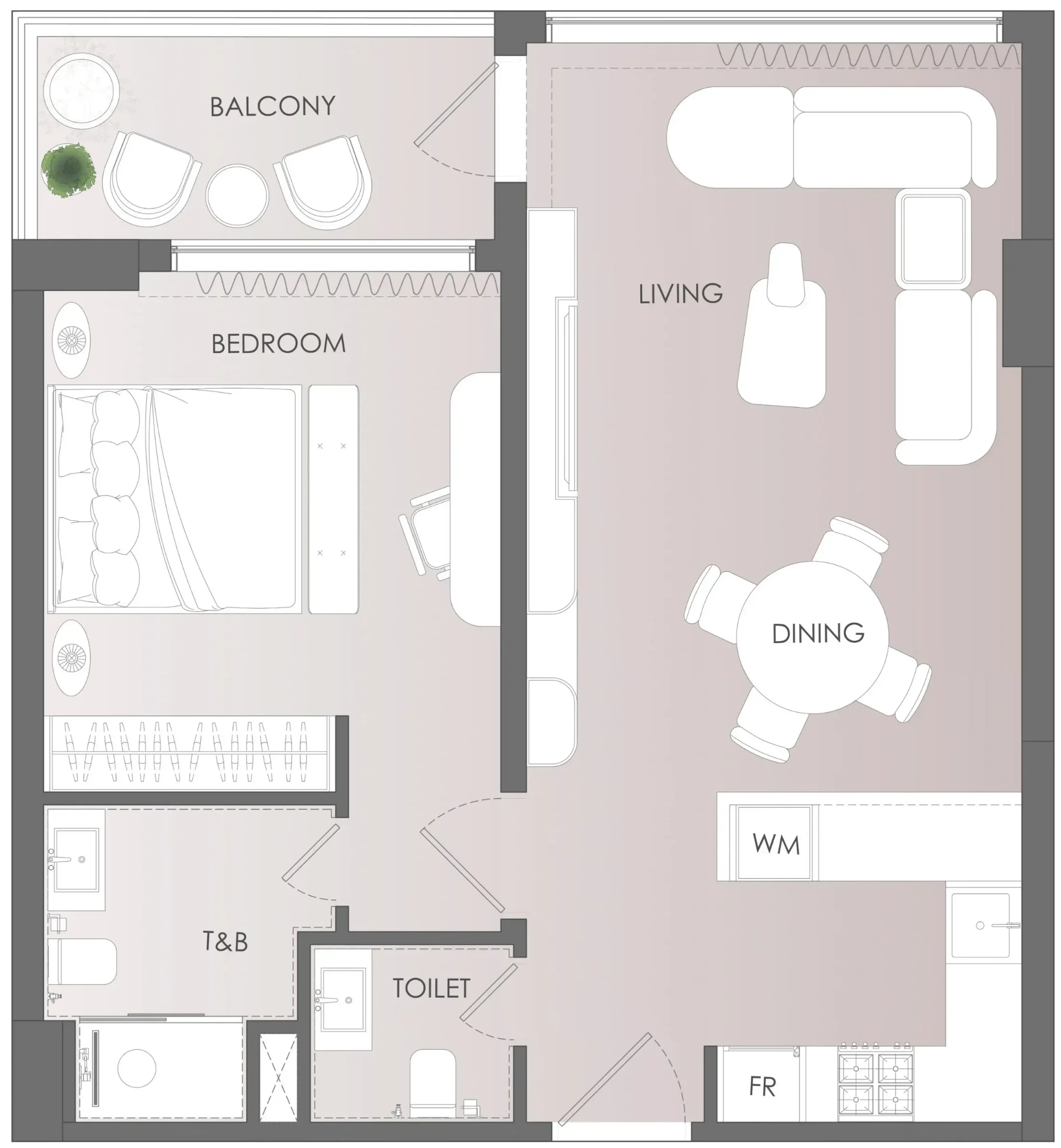 Cavara Development Cavara 42 floor plan