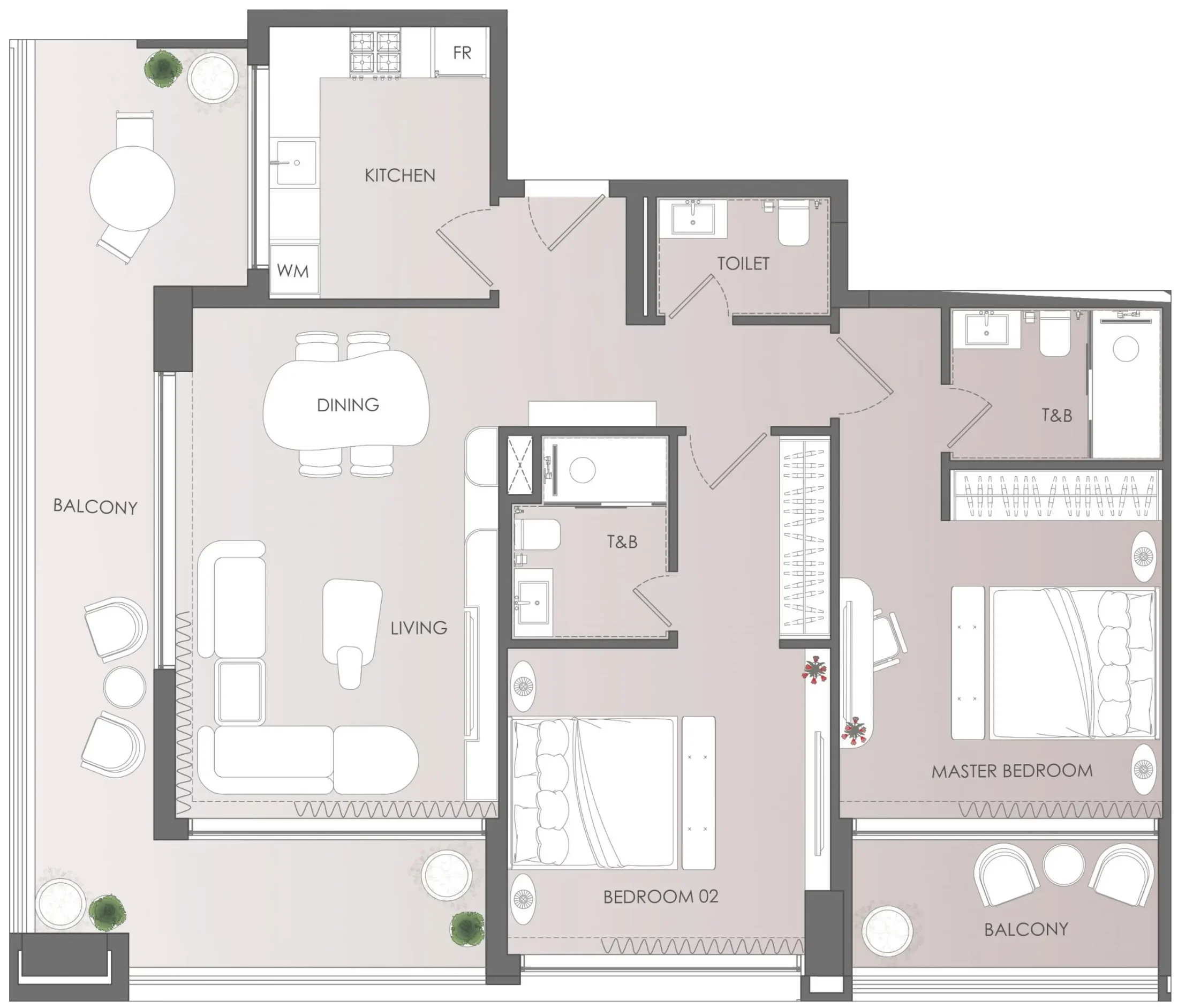 Cavara Development Cavara 42 floor plan
