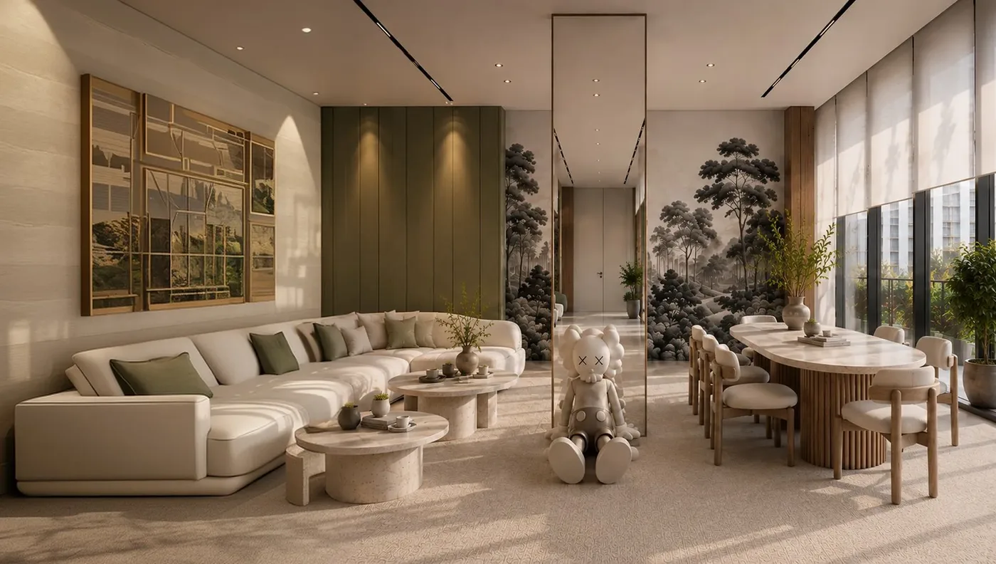 Club House amenity image at Cavara 42