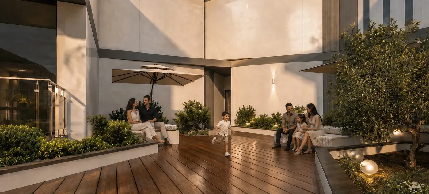 Seating Area amenity image at Cavara 42