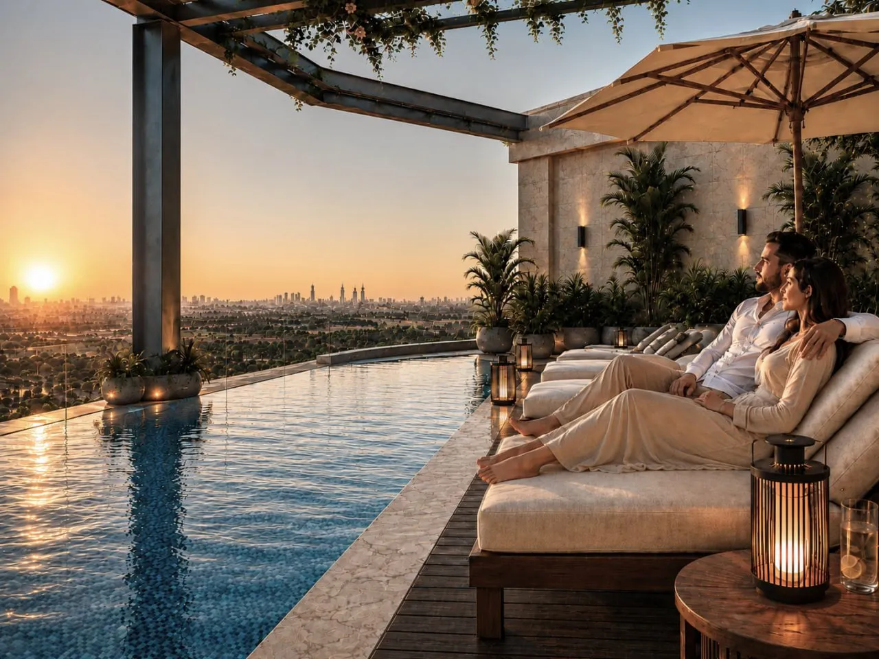 Sun Loungers amenity image at Cavara 42