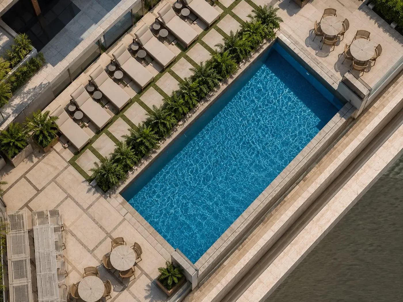 Swimming Pool amenity image at Cavara 42
