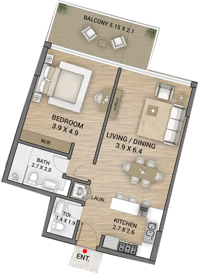 AAA Real Estate Development Ocean Tower floor plan