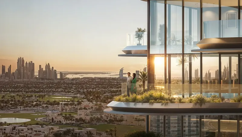 Exterior at One Sky Park in JVC (Jumeirah Village Circle) Dubai