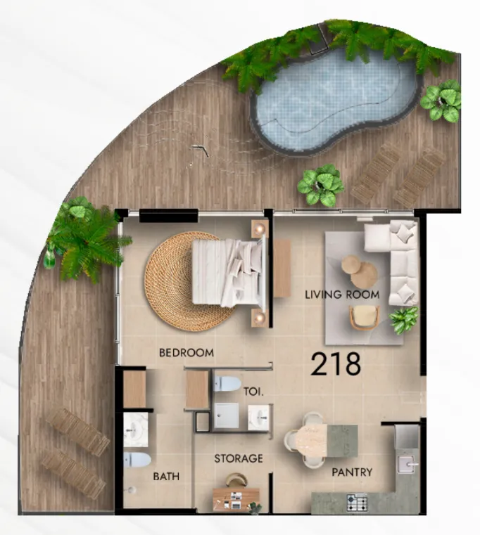 Tabeer Real Estate Development LLC Parkside Boulevard floor plan