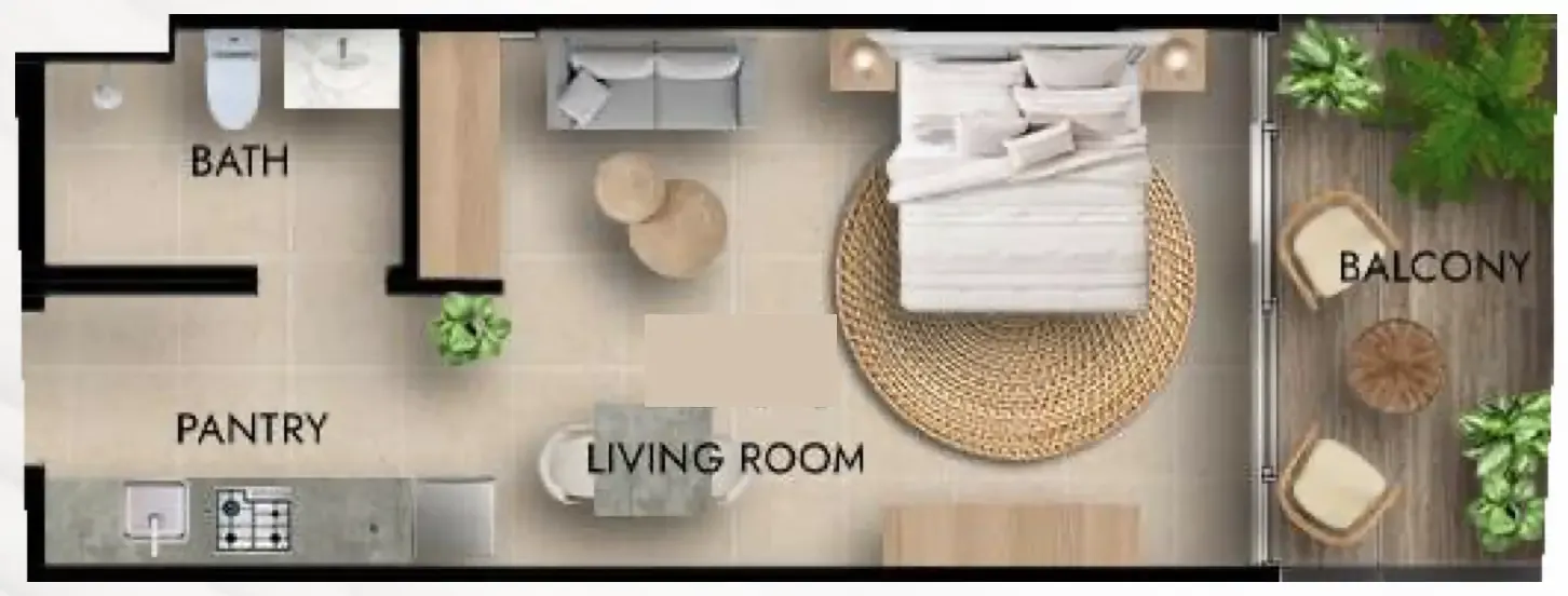 Tabeer Real Estate Development LLC Parkside Boulevard floor plan