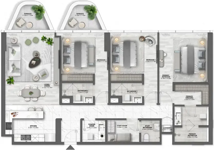 Beyond Developments Passo by Beyond floor plan
