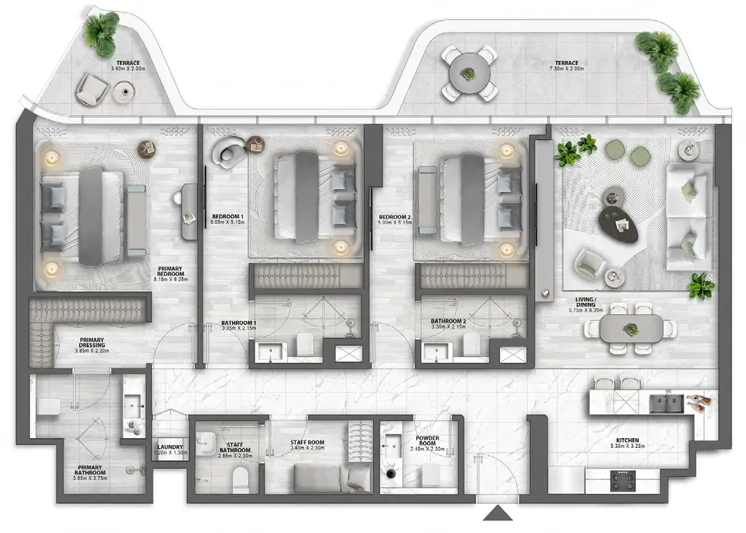 Beyond Developments Passo by Beyond floor plan
