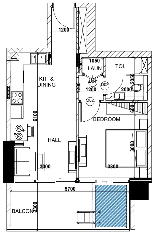 Peace Homes Development Peace Lagoons floor plan