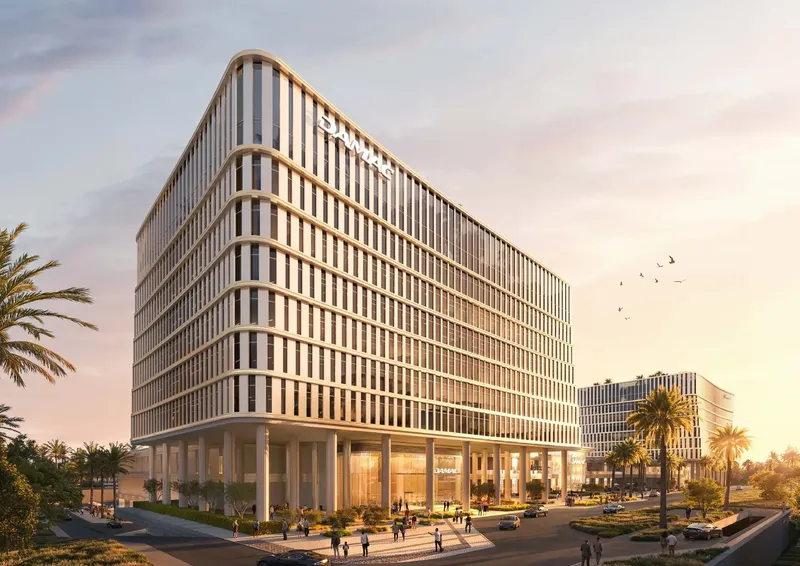 Exterior at Piazza Roma in Damac Lagoons Dubai