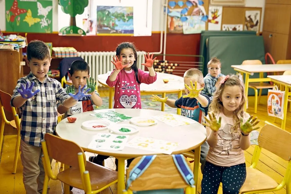 School amenity image at Pinewood Estate Homes